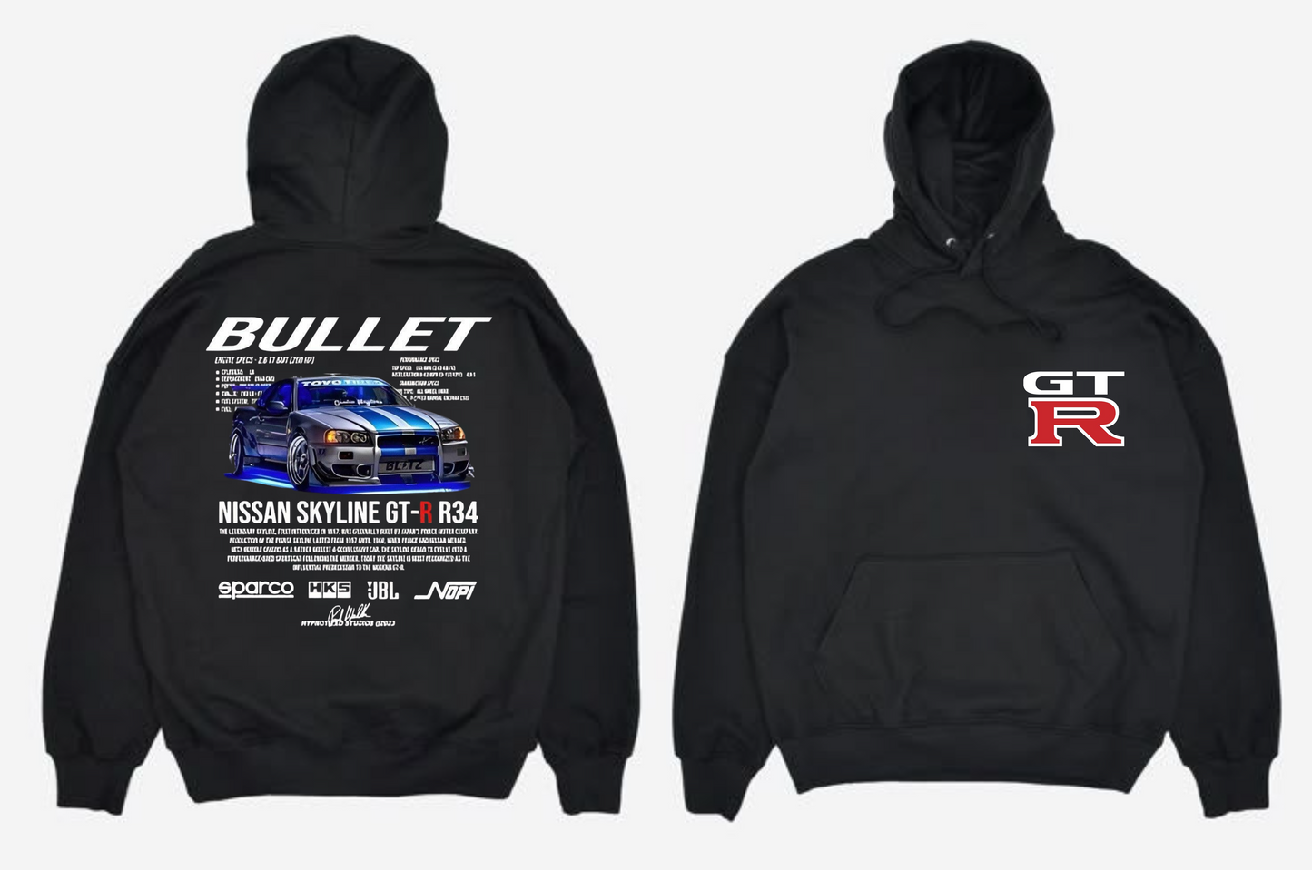 GT-R 34