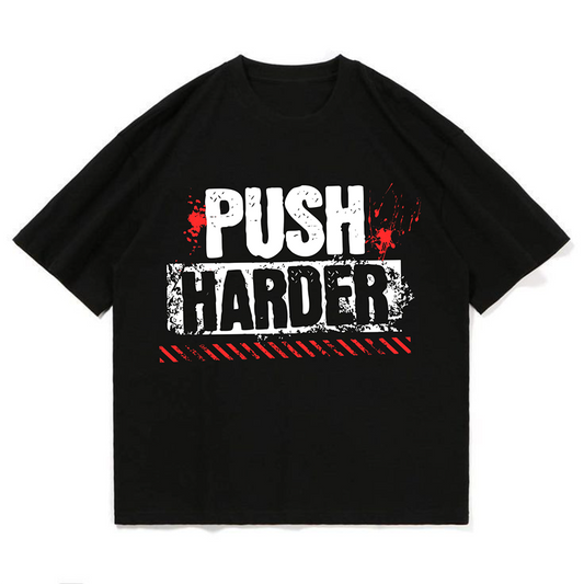 Push Harder