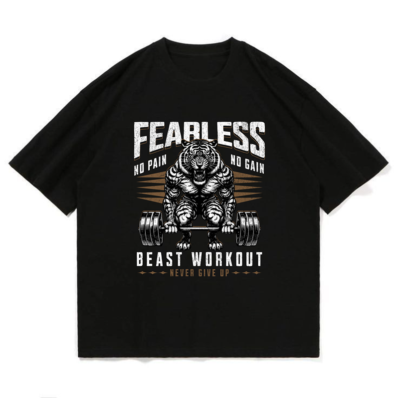 Tiger bodybuilding